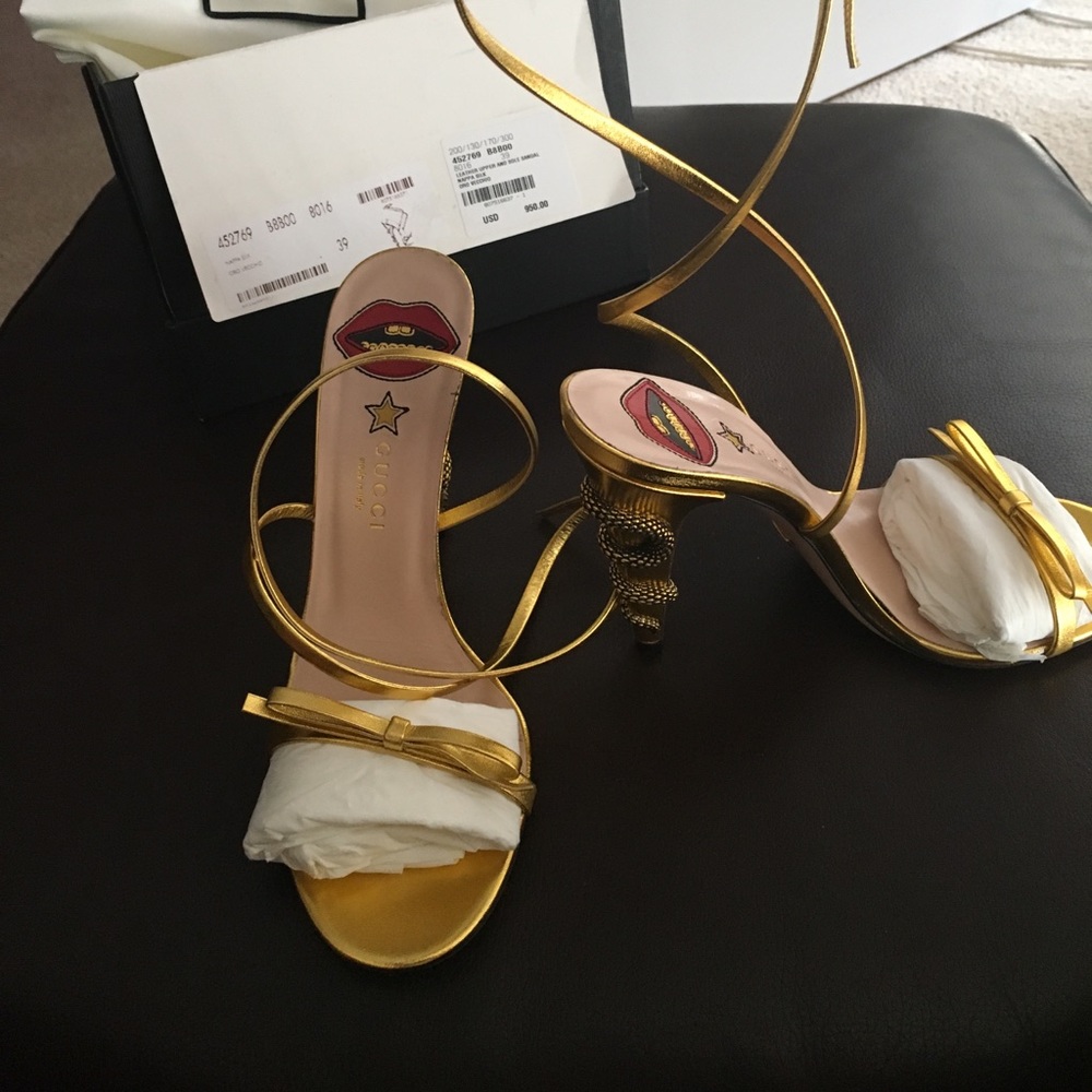 Authentic GUCCI sandals