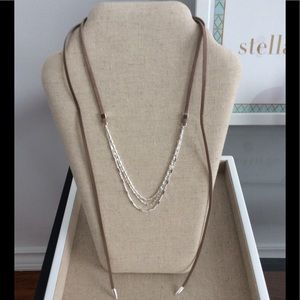 Stella & Dot Mina Draped Choker