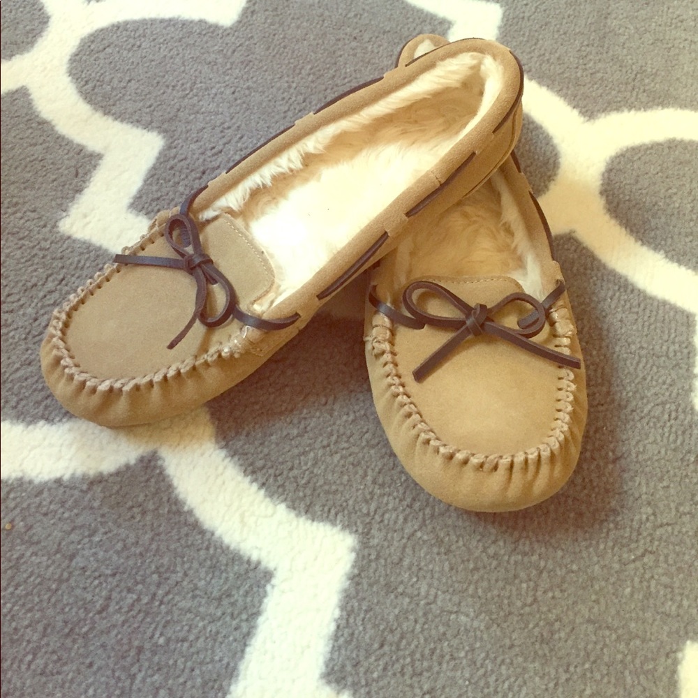 Target moccasins