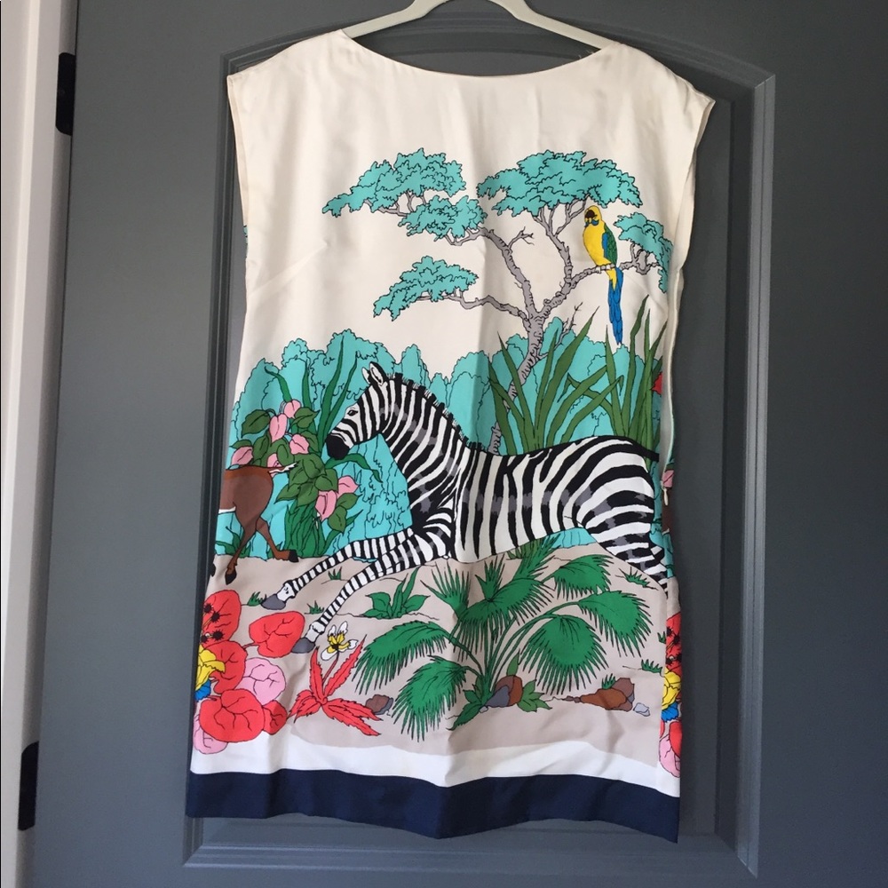 Tibi Zebra Dress