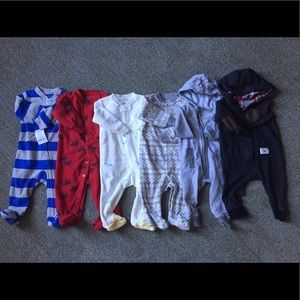 Carter's 6Mo Fall/Winter Playsuits