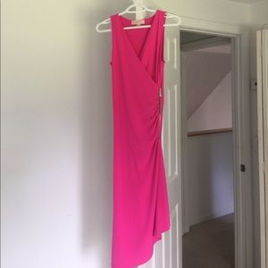 Michael Kors pink sleeveless dress