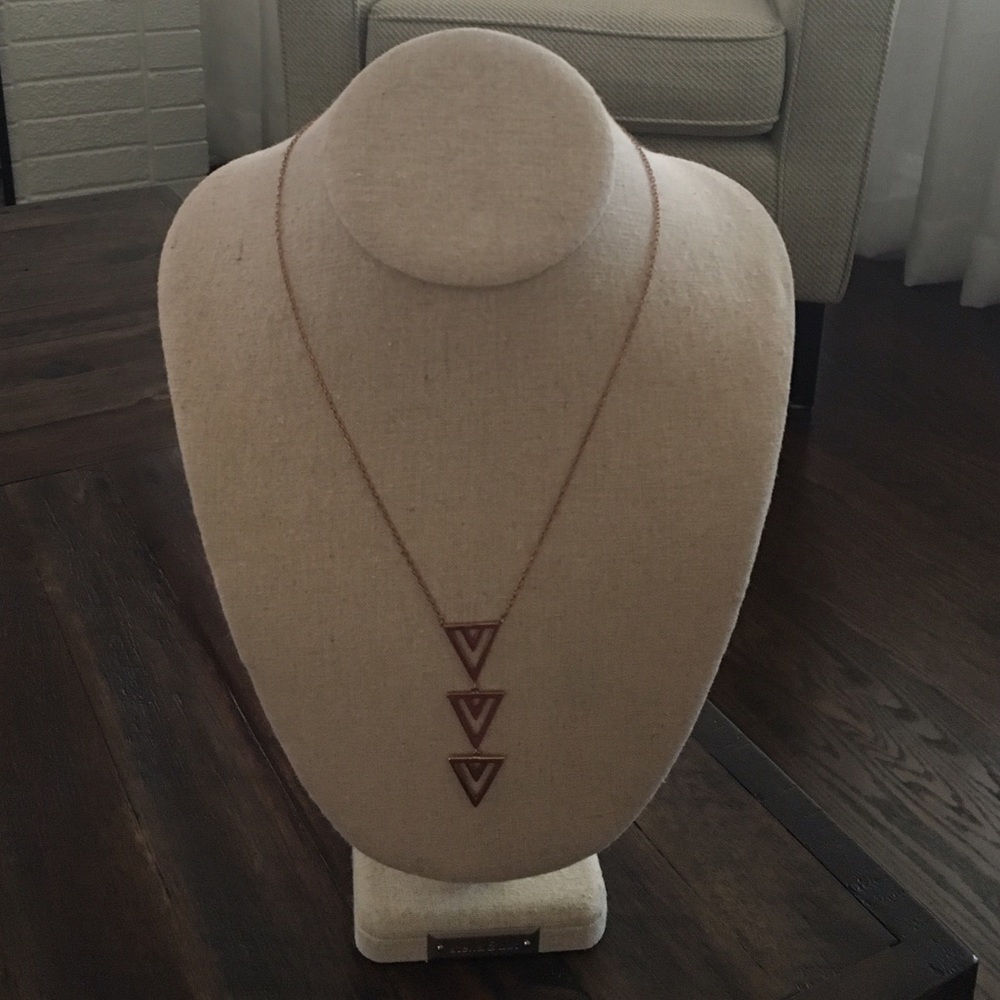 Stella and Dot Pave Spear Pendant - Picture 2 of 2