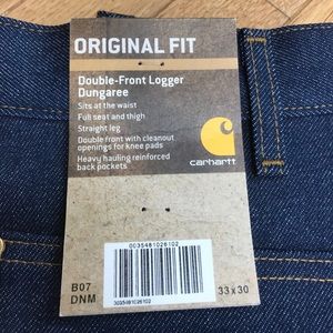Carhartt Original Fit Double Front Logger Jean
