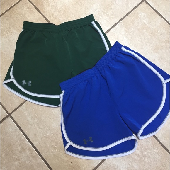 Under Armour Pants - Bundle of 2 Under Armour running shorts