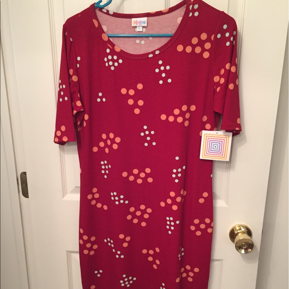 Large lularoe Julia