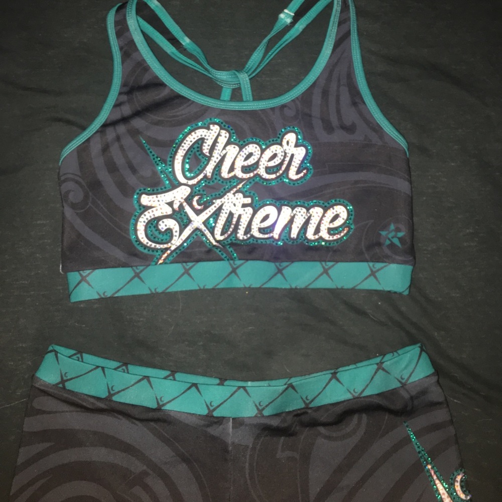 CHEER EXTREME PRACTICE WEAR SET