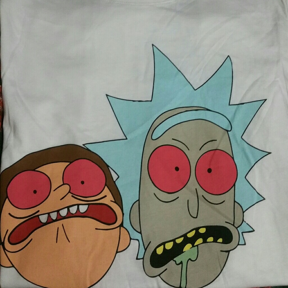 Rick And Morty Tshirt