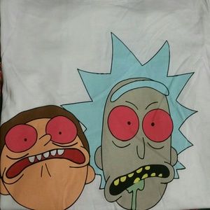 Rick And Morty Tshirt