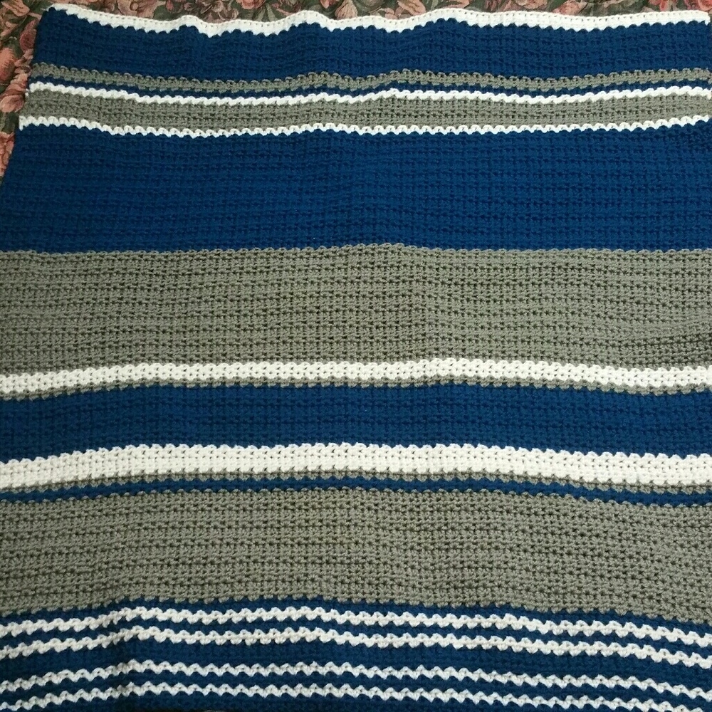Handmade lap blanket