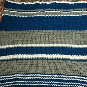 Handmade lap blanket
