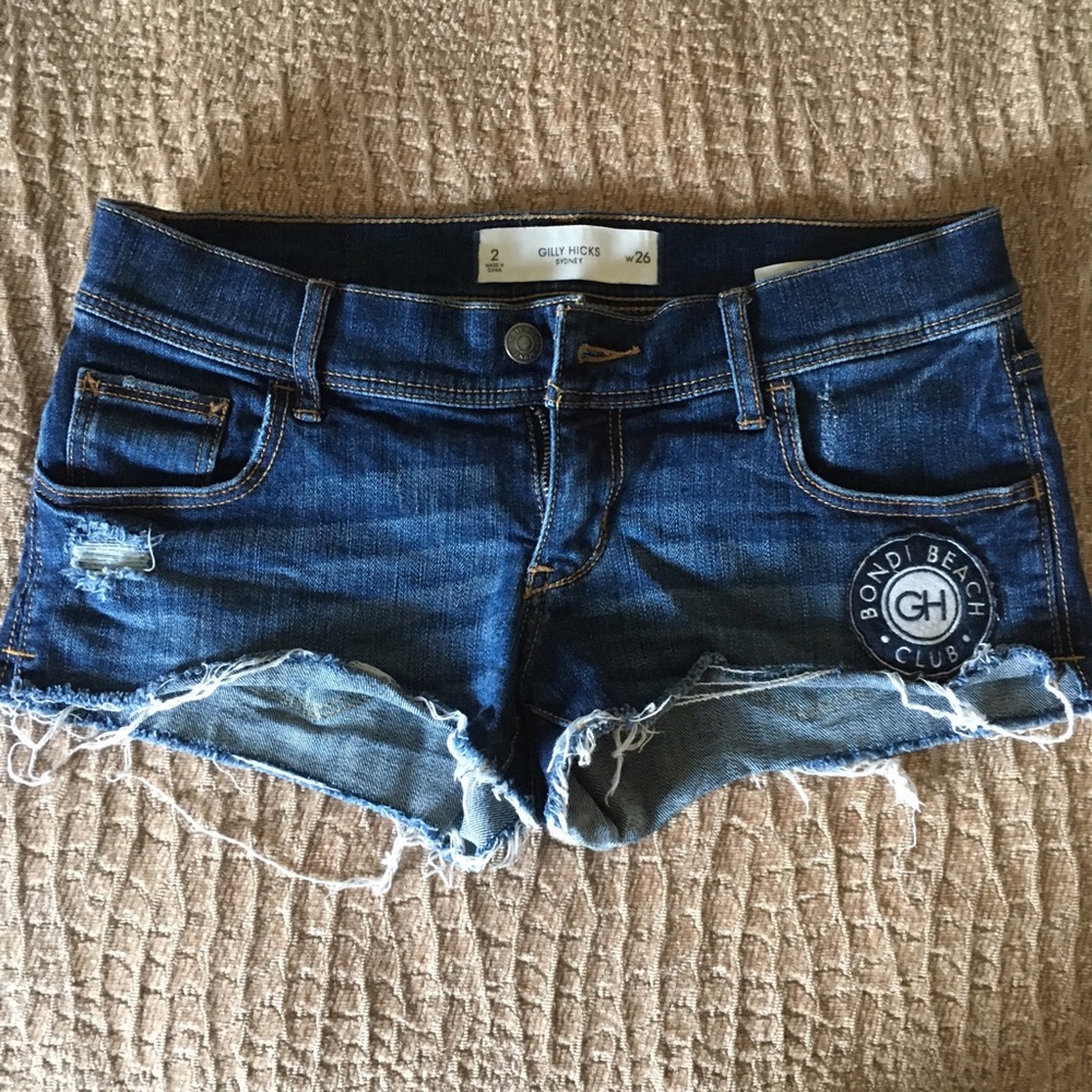 Gilly Hicks Jean Shorts