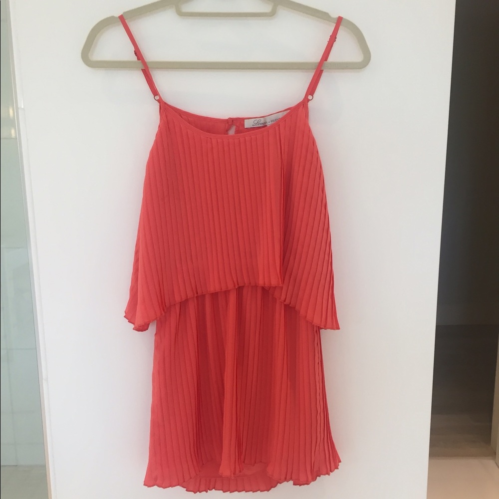 Lovers + Friends dress