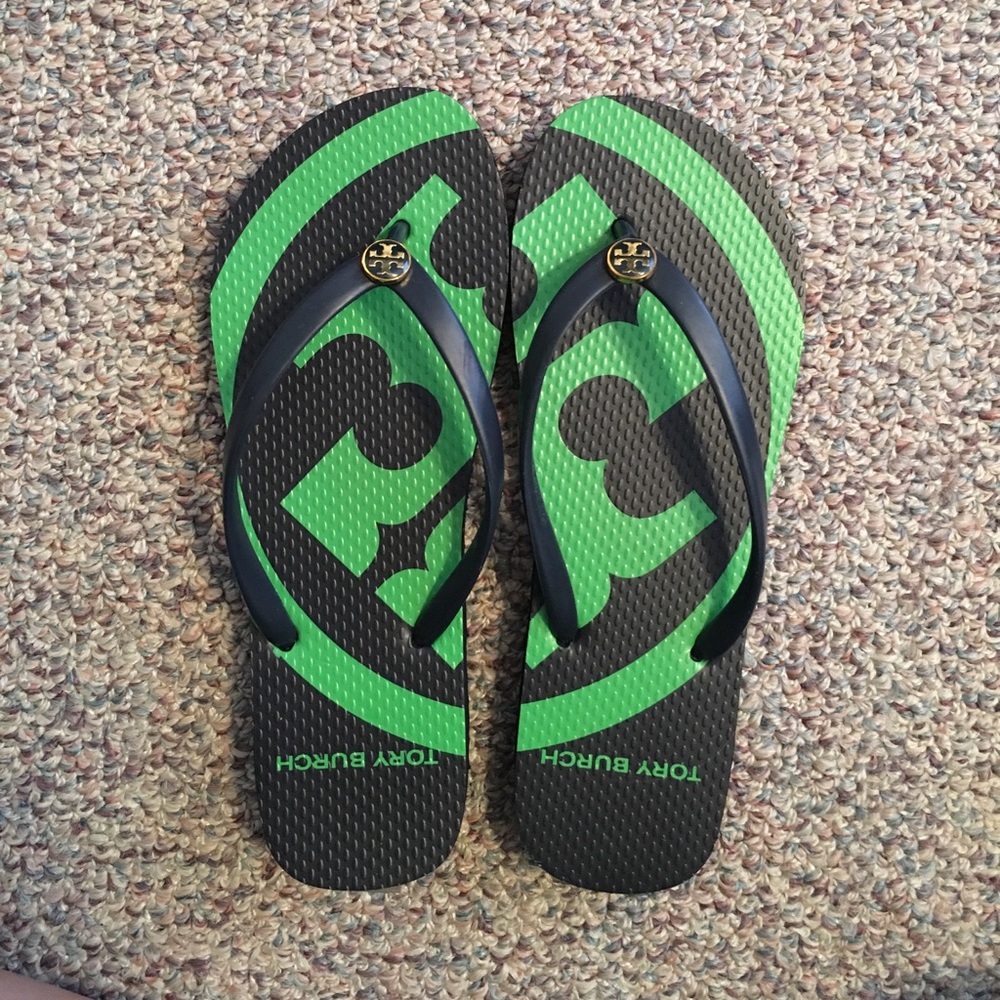 Tory Burch flip flops