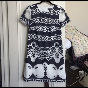 J. Crew Short-sleeve Shift Dress