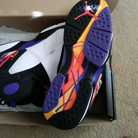 Jordan retro 8 worn 1x
