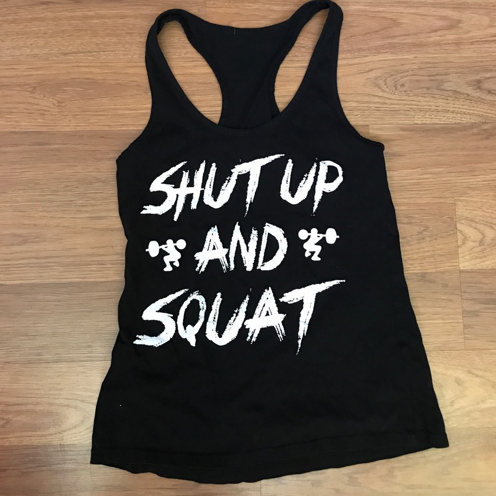 Work out tank top