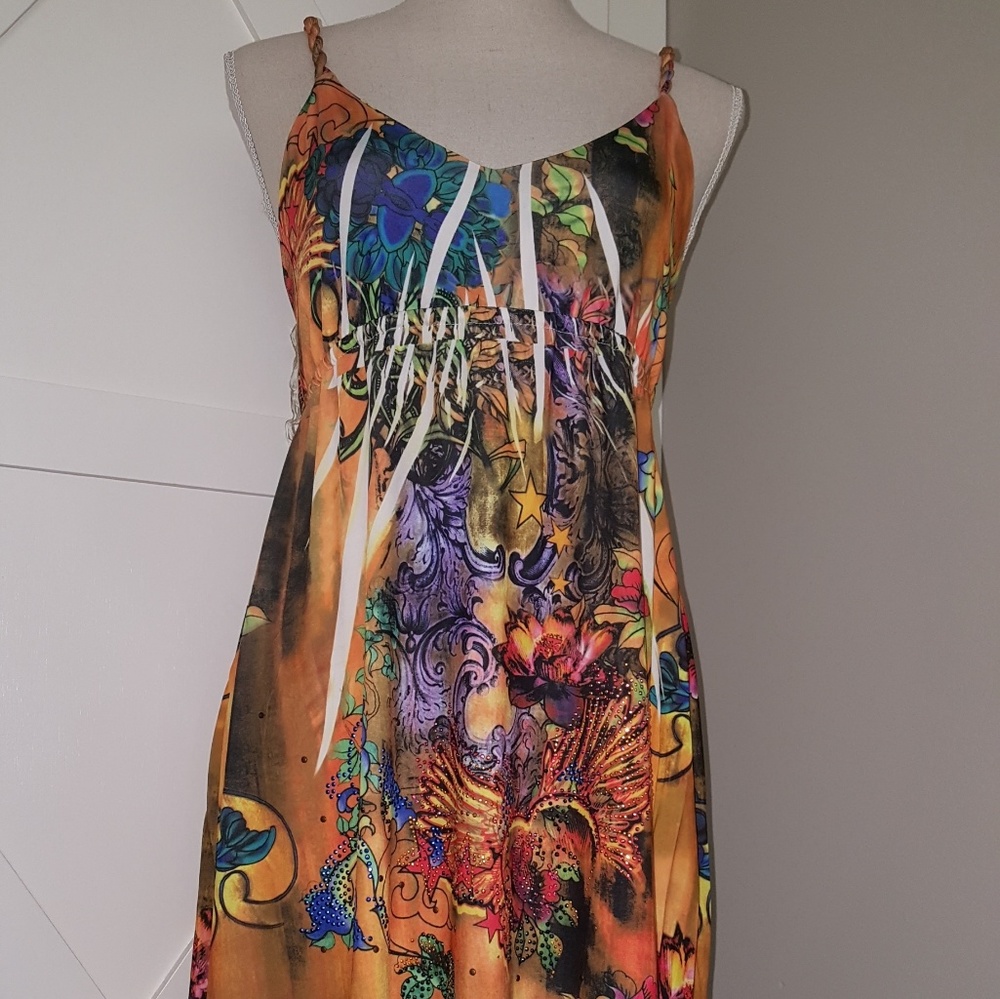 Ocean Breeze size large sundress
