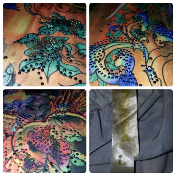 Ocean Breeze size large sundress - Picture 2 of 8