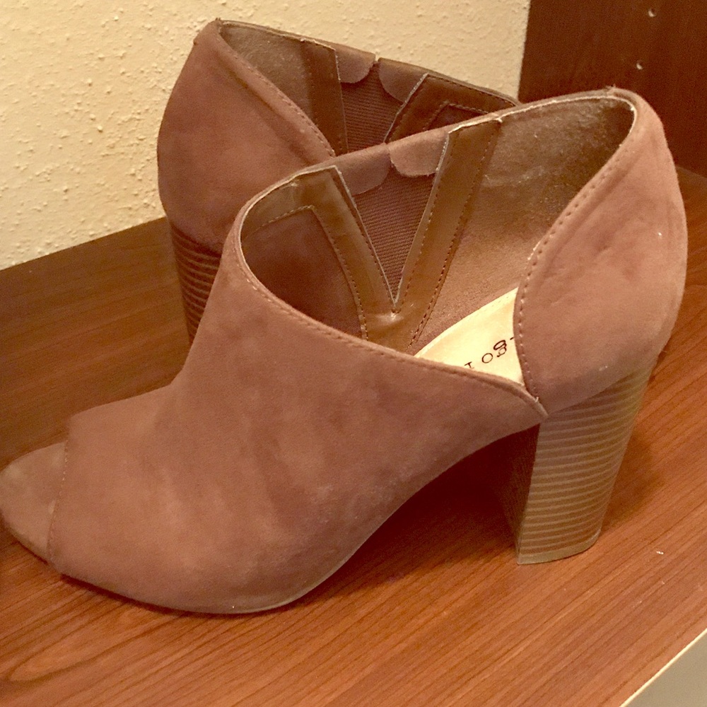 Brown heels