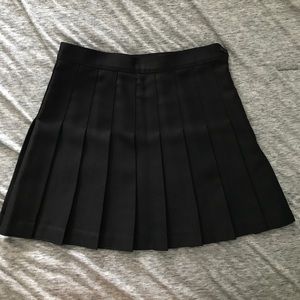 American Apparel tennis skirt