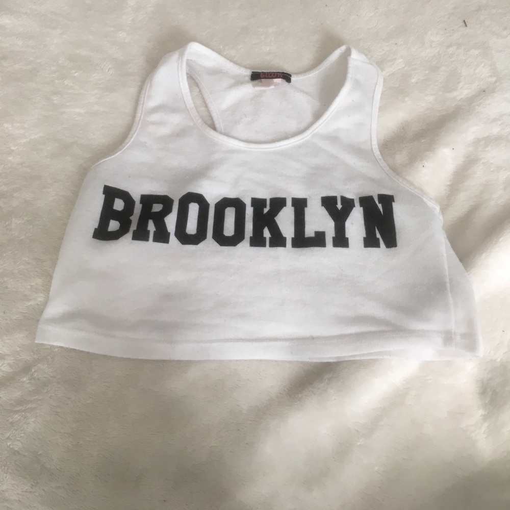 Brooklyn crop tank