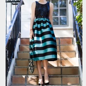 Anthropologie starlit dress