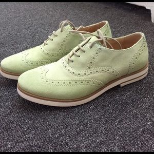 Suede Oxford