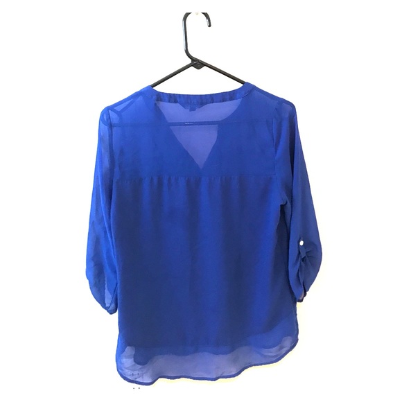 Express Sheer top - Picture 2 of 3