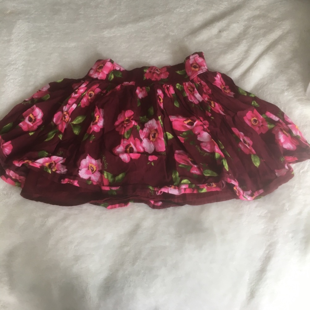 Hollister floral shirt