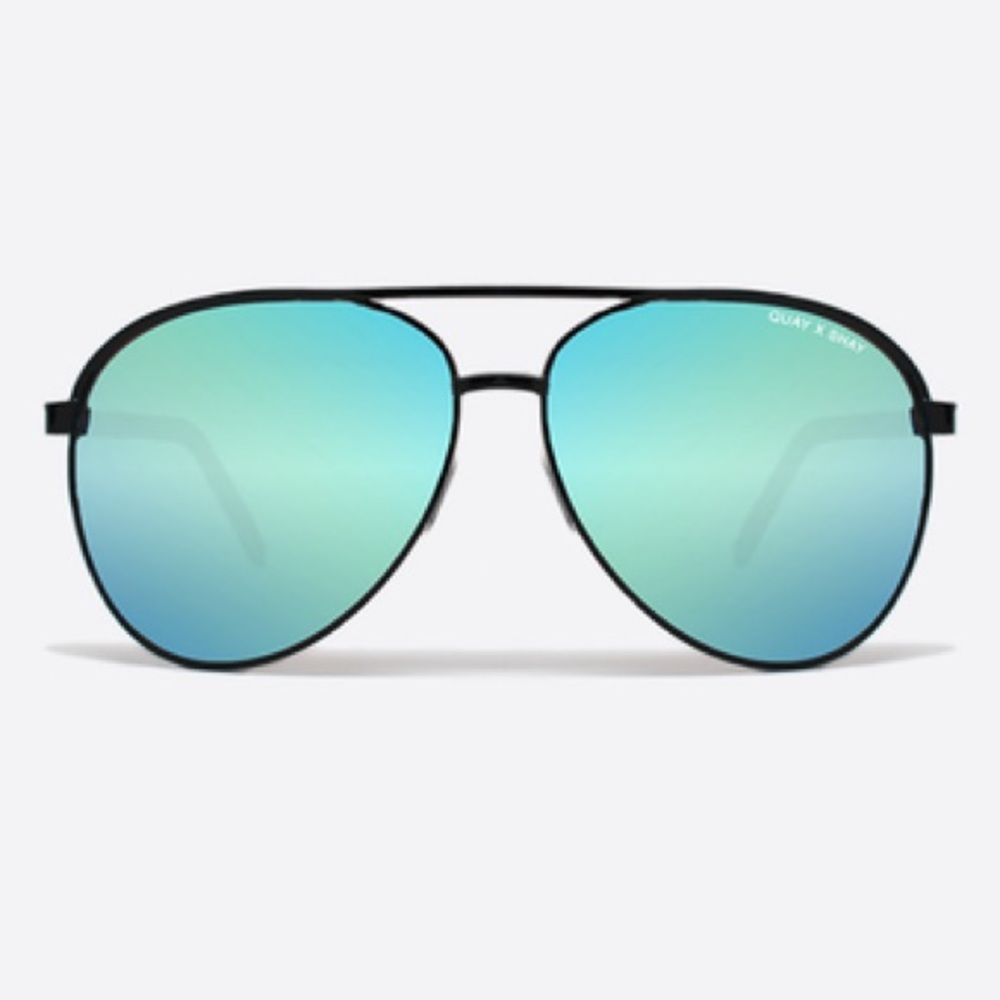 Quay X Shay Vivienne Mirror Sunglasses