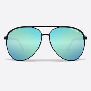 Quay X Shay Vivienne Mirror Sunglasses