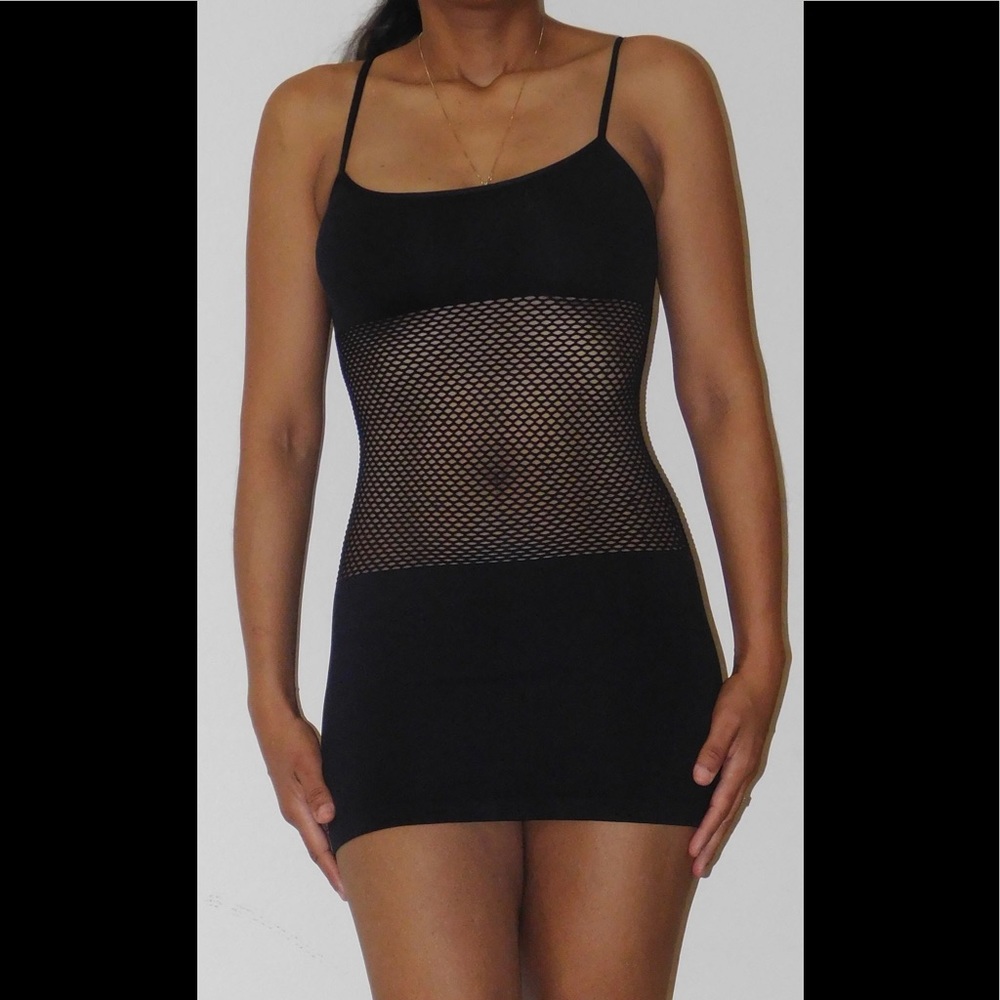 Clubwear Black Minidress