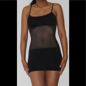 Clubwear Black Minidress