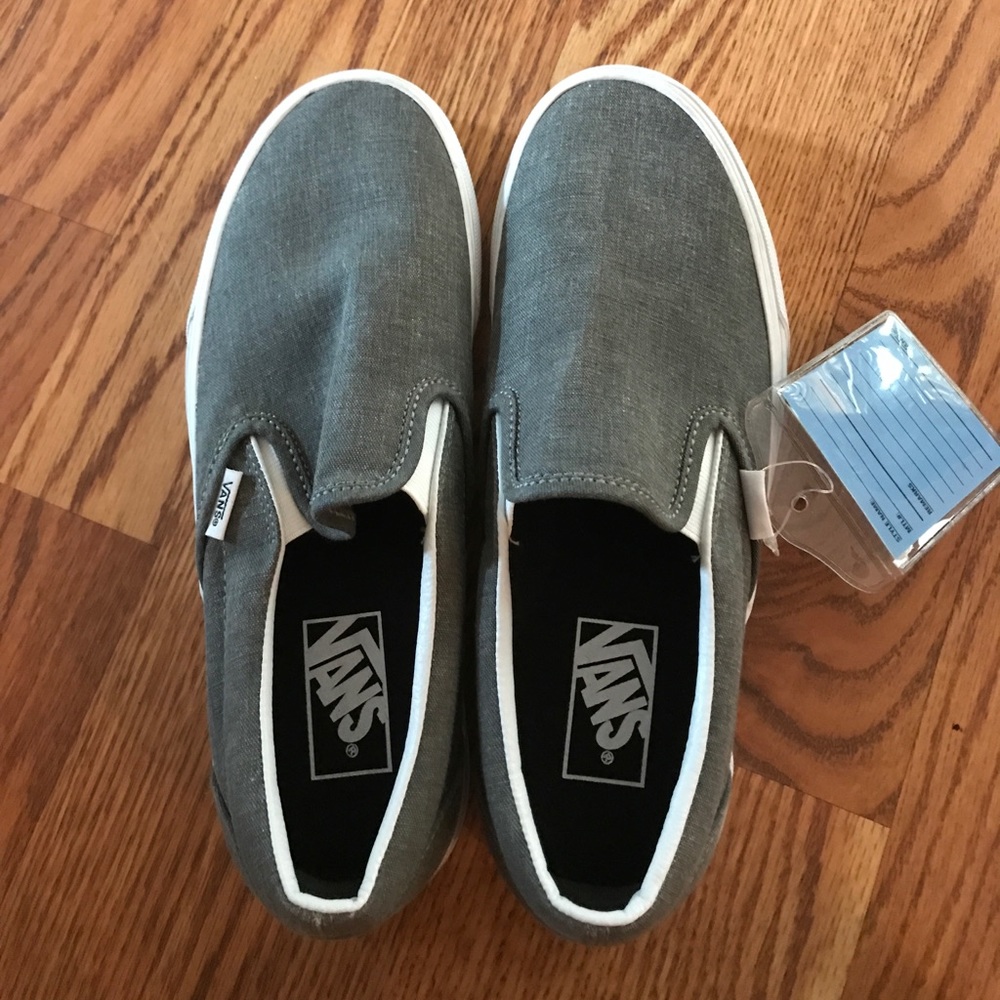 BRAND NEW Slip On Vans