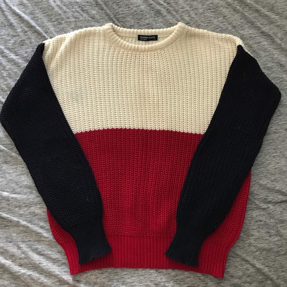 American Apparel fisherman's pullover