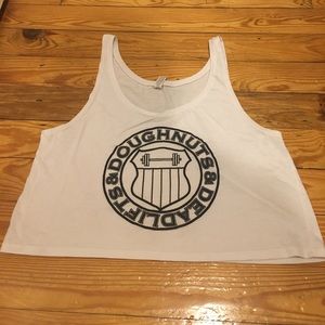 Doughnuts and Deadlifts Crop