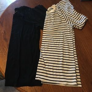 Lot of 2 Long sleeve t-shirts