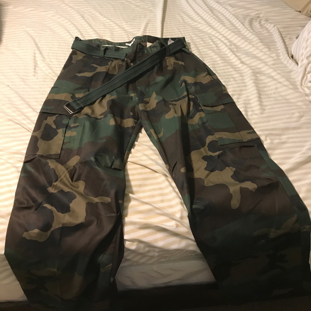 Brand new cargo pants