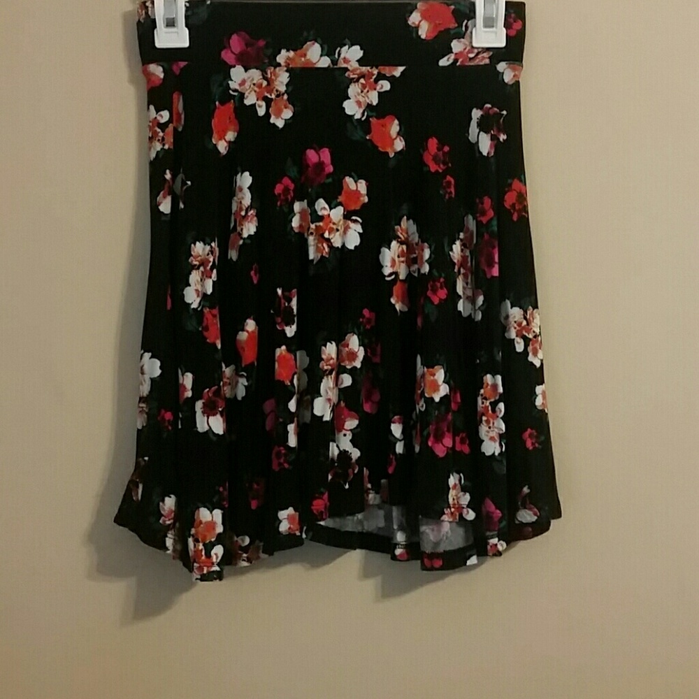 Floral Skater Skirt