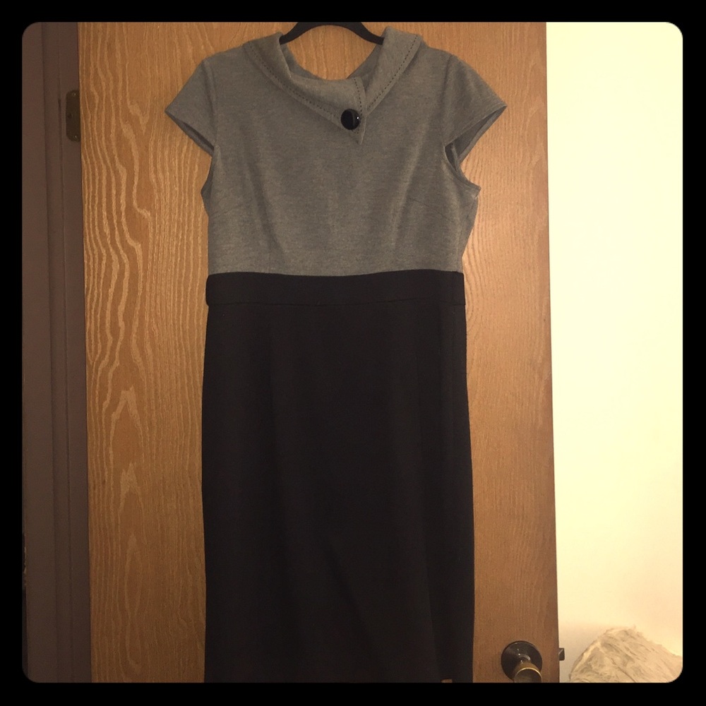 Career styles knit dress