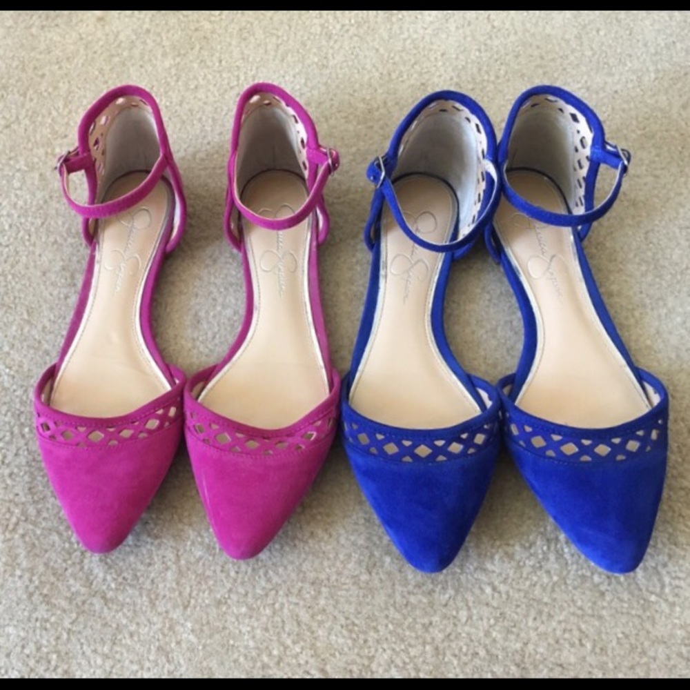 😀BUNDLE!!!Jessica Simpson flats !!