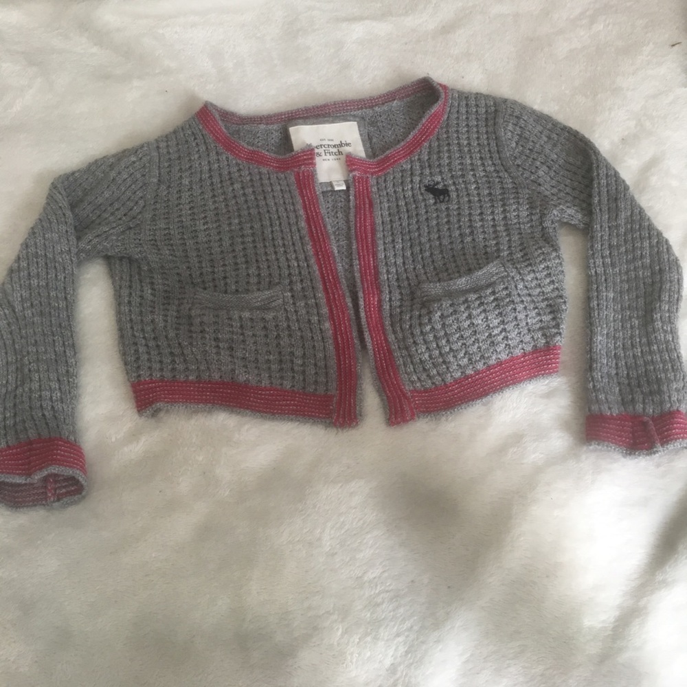 Abercrombie &fitch cardigan