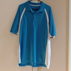 EUC Under Armour golf shirt