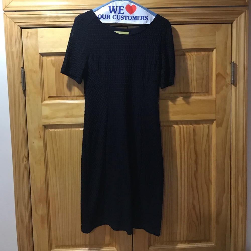 Navy Anthropologie Dress
