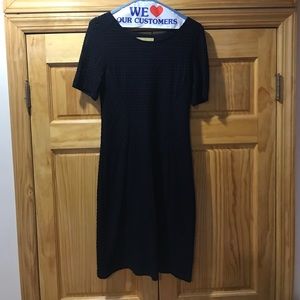 Navy Anthropologie Dress