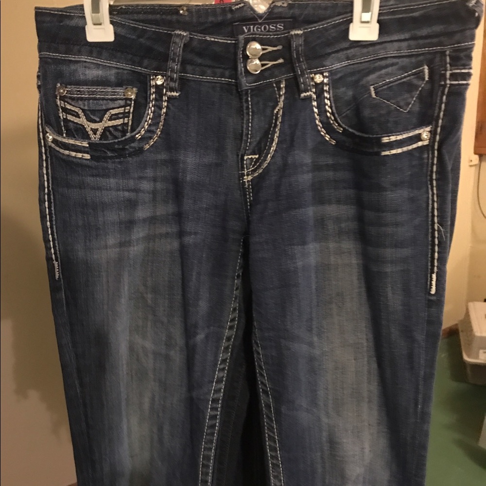 Vigoss straight leg jeans