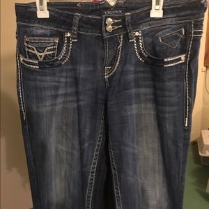 Vigoss straight leg jeans