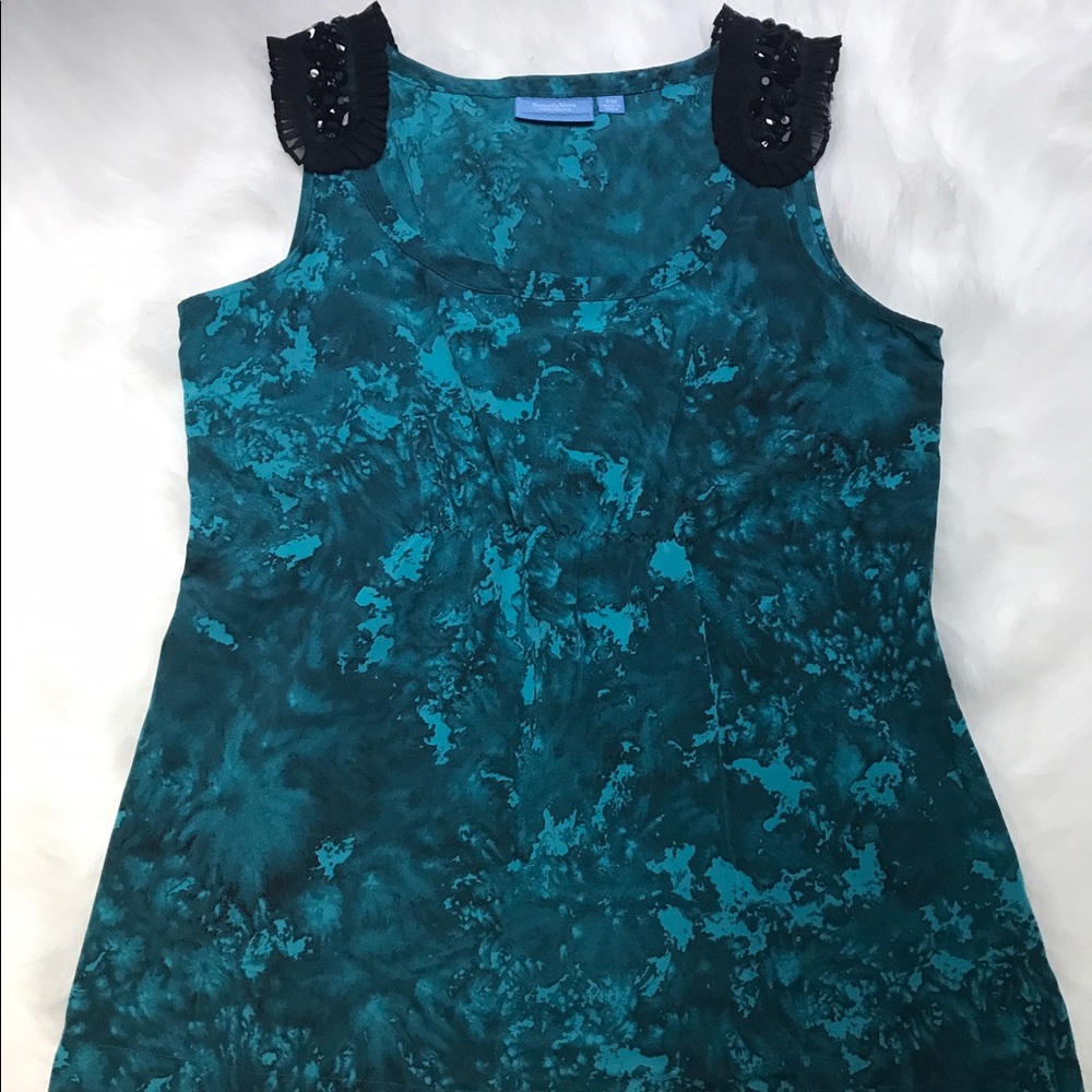 Simply Vera Teal Top