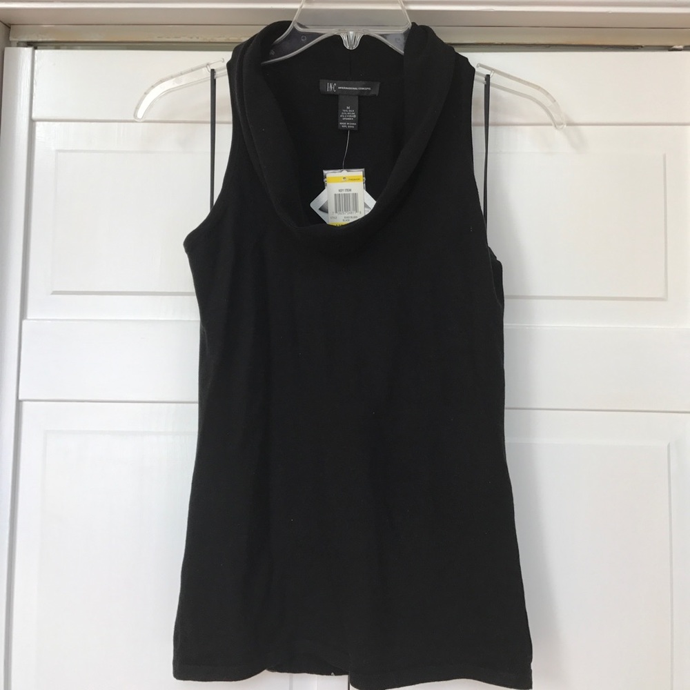 INC Women's Sleeveless Top